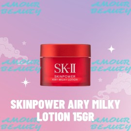 SK-II SKINPOWER Airy Milky Lotion 15gr